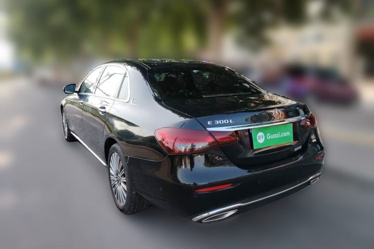 Used Mercedes-Benz E-Class 2021 E 300 L Sporty and Stylish Model Rear Left 45 Deg