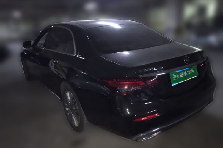 Used Mercedes-Benz E-Class 2021 E 300 L Luxury Model Rear Left 45 Deg