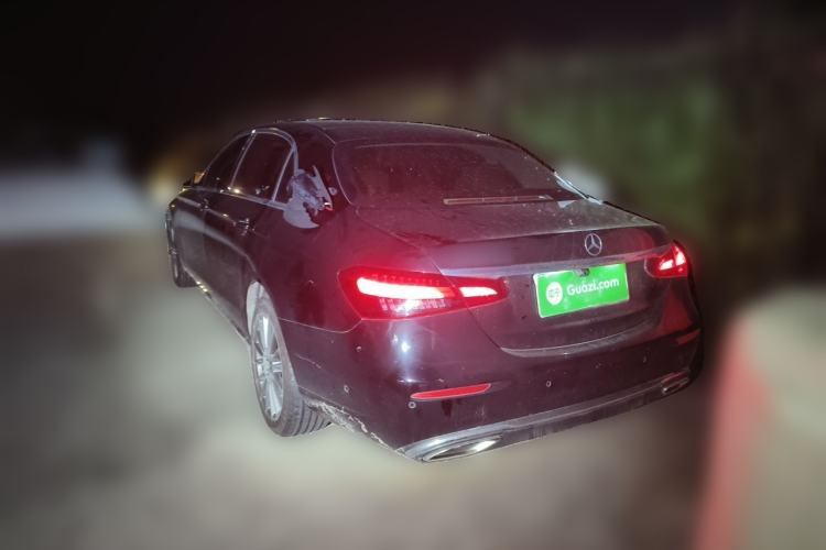 Used Mercedes-Benz E-Class 2021 Facelift E 260 L Rear Left 45 Deg