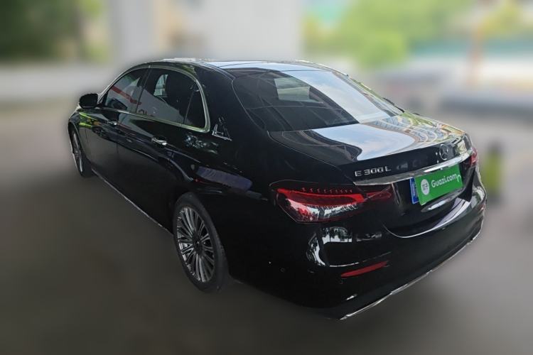 Used Mercedes-Benz E-Class 2021 Facelift E 260 L Sport Edition Rear Left 45 Deg