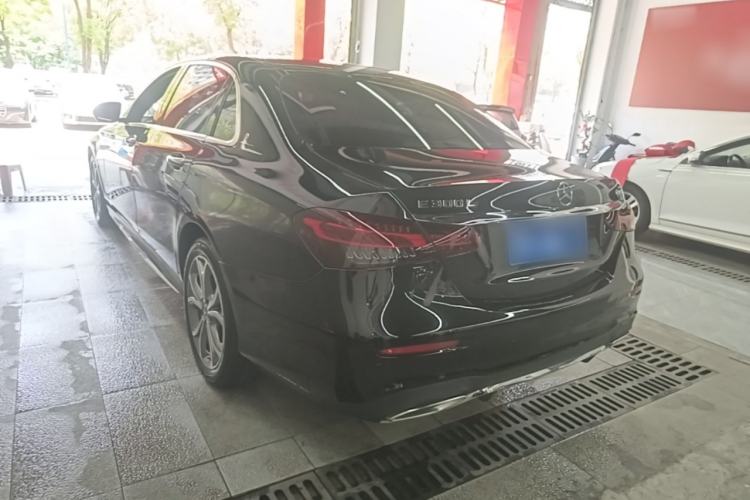 Used Mercedes-Benz E-Class 2021 Restyled E 300 L Sporty and Stylish Edition Rear Left 45 Deg