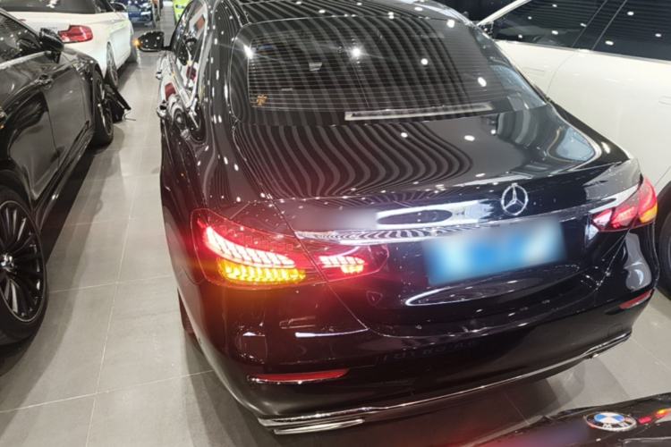 Used Mercedes-Benz E-Class 2021 E 260 L Rear