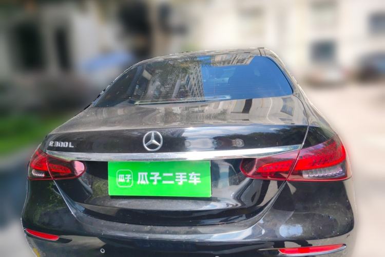 Used Mercedes-Benz E-Class 2021 Facelift E 300 L Stylish Edition Rear