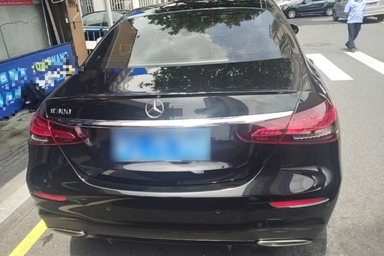 Used Mercedes-Benz E-Class 2021 Updated E 260 Fashion Sport Edition Rear