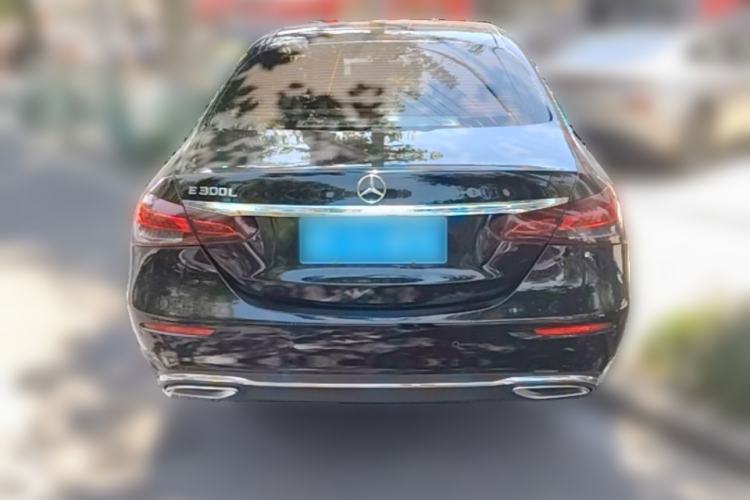 Used Mercedes-Benz E-Class 2021 E 300 L Stylish Model Rear
