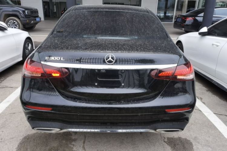 Used Mercedes-Benz E-Class 2021 E 300 L Sport Luxury Edition Rear