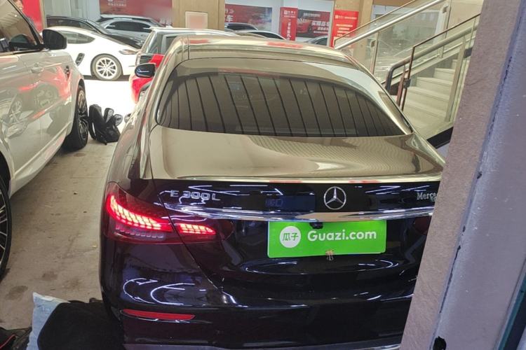Used Mercedes-Benz E-Class 2021 Restyled E 300 L Sport Luxury Edition Rear