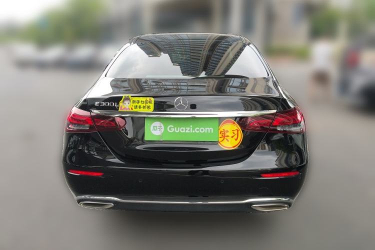 Used Mercedes-Benz E-Class 2021 E 300 L Luxury Model Rear