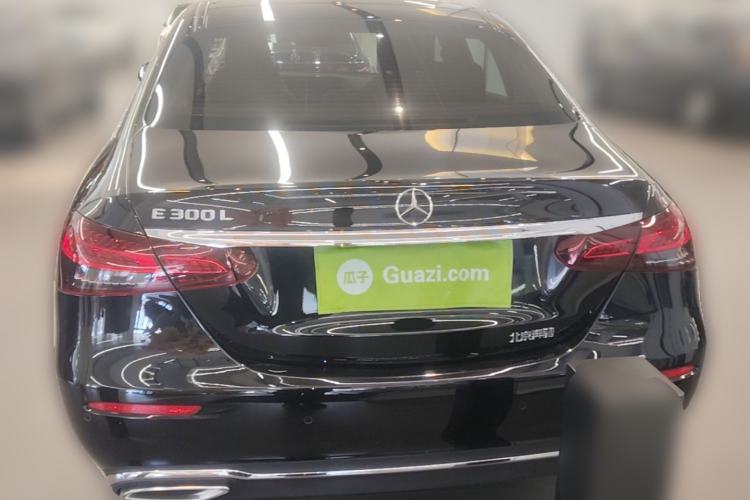 Used Mercedes-Benz E-Class 2021 Facelift E 300 L Stylish Edition Rear