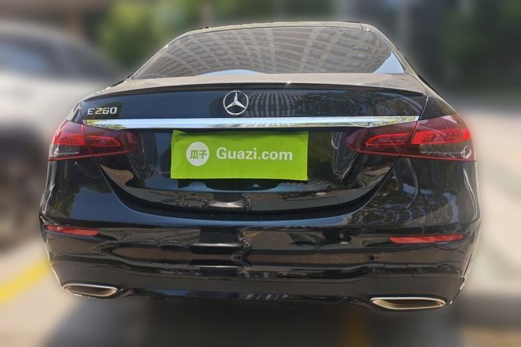 Used Mercedes-Benz E-Class 2021 Updated E 260 Fashion Sport Edition Rear