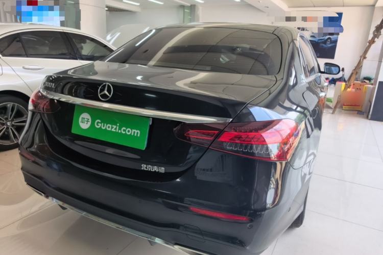 Used Mercedes-Benz E-Class 2021 E 300 L Sporty and Stylish Model Rear