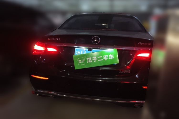 Used Mercedes-Benz E-Class 2021 Facelift E 260 L 4MATIC Rear