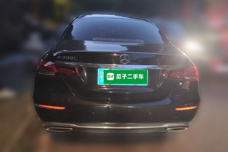 Used Mercedes-Benz E-Class 2021 Facelift E 260 L Sport Edition Rear