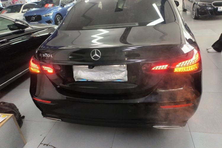 Used Mercedes-Benz E-Class 2021 E 300 L Stylish Model Rear