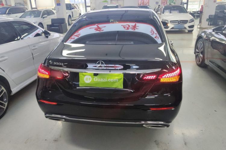 Used Mercedes-Benz E-Class 2021 E 300 L Stylish Model Rear