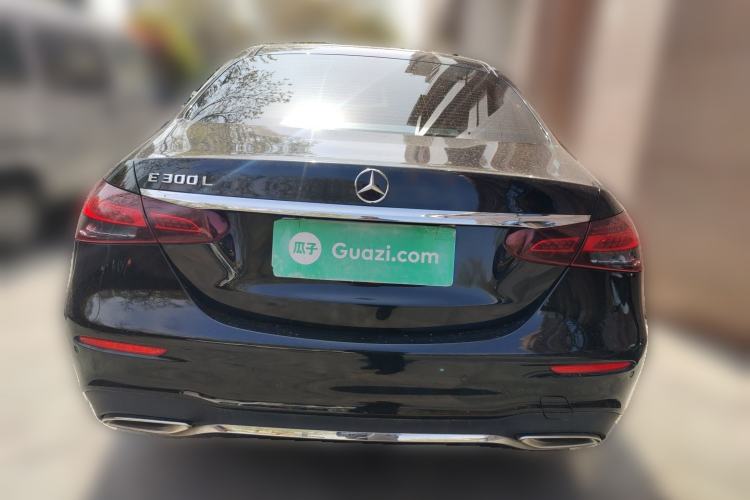 Used Mercedes-Benz E-Class 2021 E 300 L Sporty and Stylish Model Rear