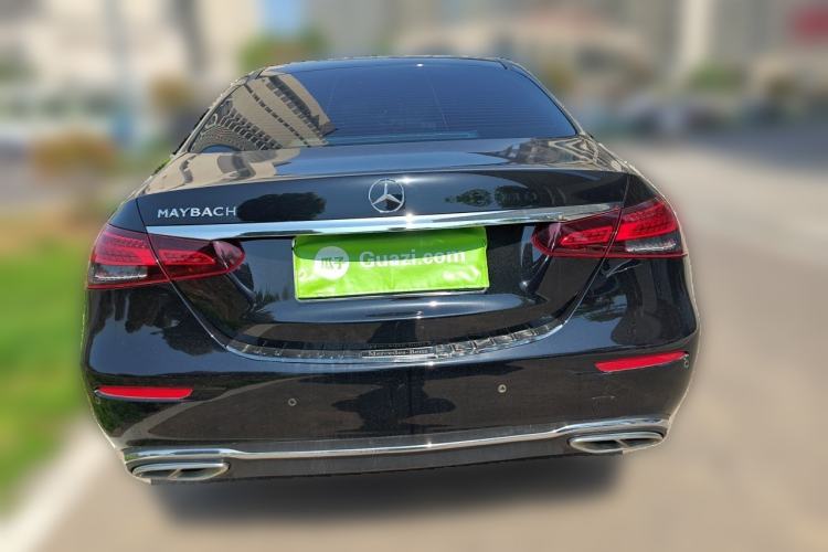 Used Mercedes-Benz E-Class 2021 E 300 L Luxury Model Rear