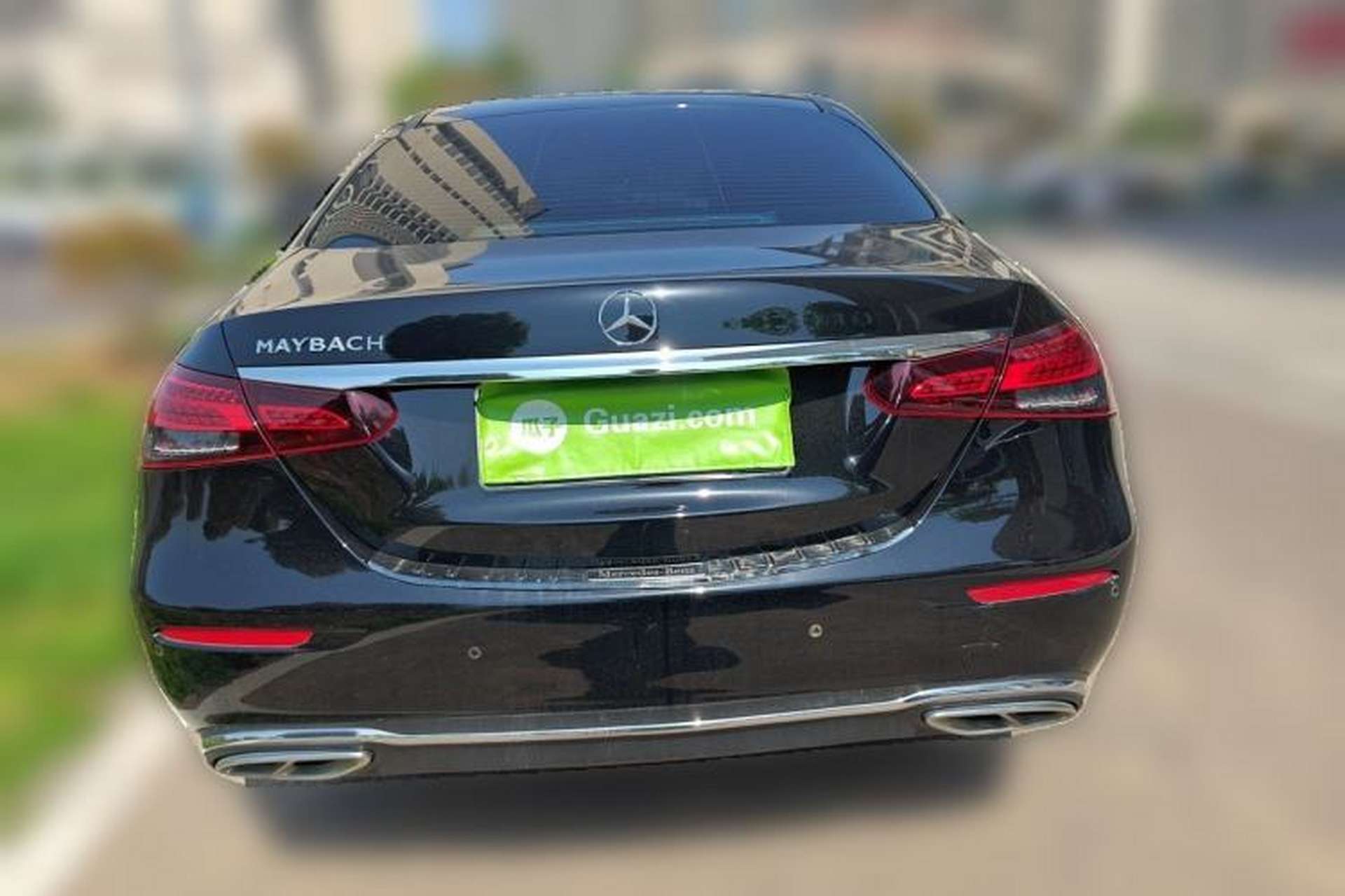 Used Mercedes-Benz E-Class 2021 E 300 L Luxury Model Rear