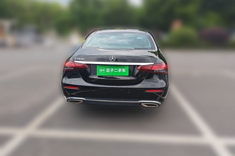 Used Mercedes-Benz E-Class 2021 Facelift E 260 L Sport Edition Rear