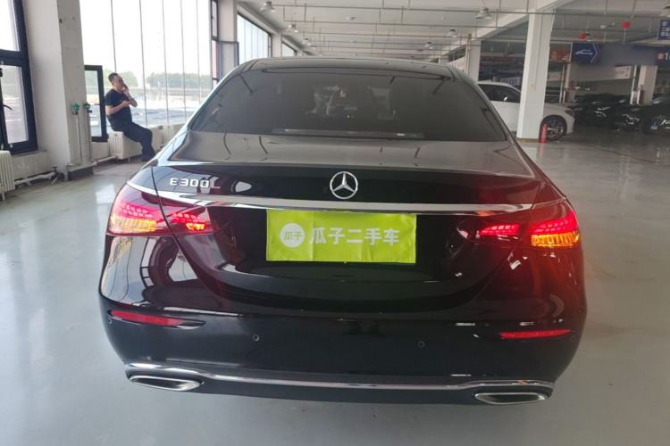 Used Mercedes-Benz E-Class 2021 E 300 L Stylish Model Rear