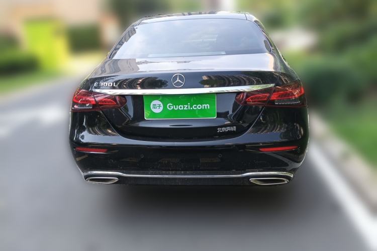 Used Mercedes-Benz E-Class 2021 Facelift E 300 L Stylish Edition Rear