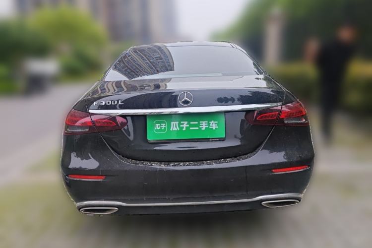 Used Mercedes-Benz E-Class 2021 E 300 L Stylish Model Rear