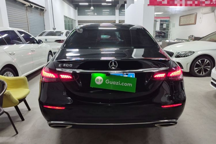 Used Mercedes-Benz E-Class 2021 Facelift E 260 L Rear