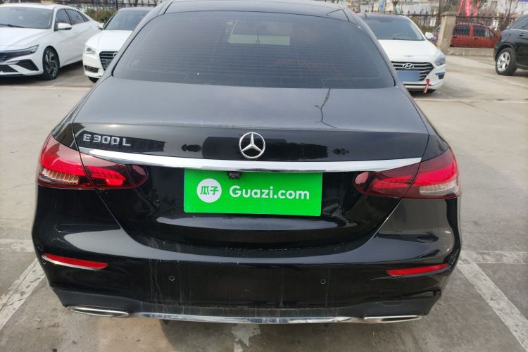 Used Mercedes-Benz E-Class 2021 Restyled E 300 L Sporty and Stylish Edition Rear
