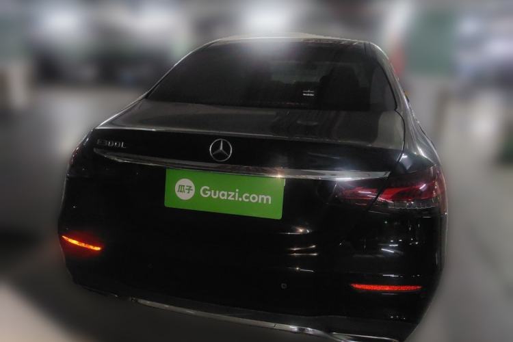 Used Mercedes-Benz E-Class 2021 E 300 L Sporty and Stylish Model Rear