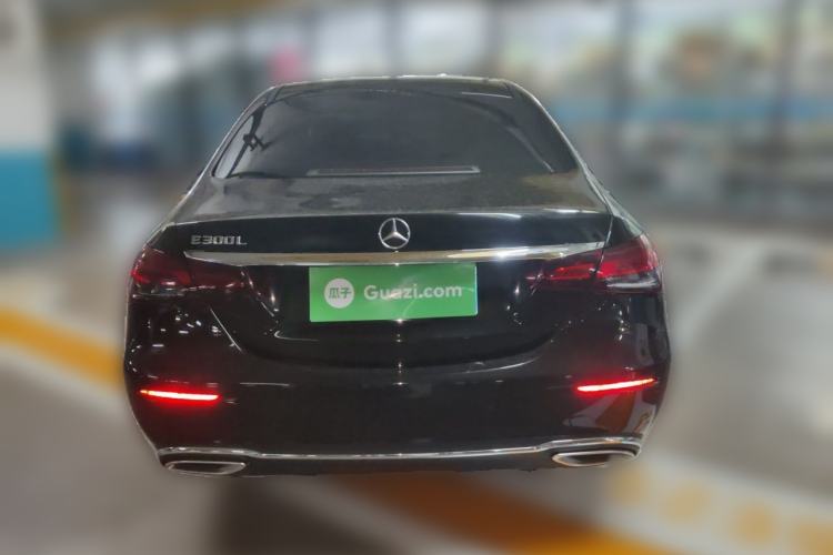 Used Mercedes-Benz E-Class 2021 E 300 L Premium Edition Rear