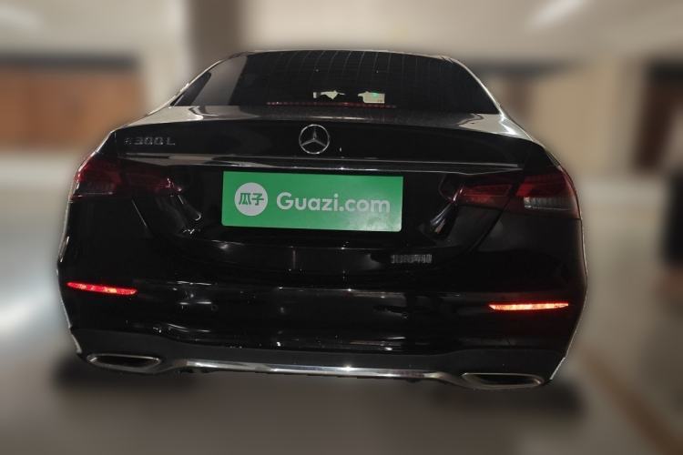 Used Mercedes-Benz E-Class 2021 Restyled E 300 L Sporty and Stylish Edition Rear