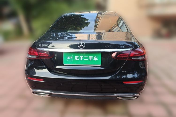 Used Mercedes-Benz E-Class 2021 Restyled E 300 L Luxury Edition Rear