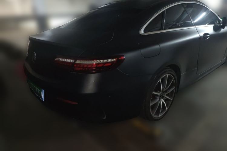 Used Mercedes-Benz E-Class 2021 E 260 Coupe Rear
