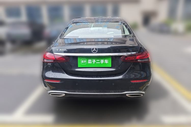 Used Mercedes-Benz E-Class 2021 Restyled E 300 L Sporty and Stylish Edition Rear