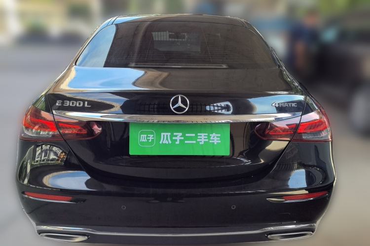 Used Mercedes-Benz E-Class 2021 E 300 L Stylish Model Rear
