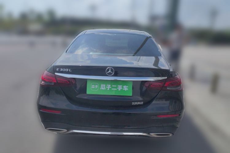 Used Mercedes-Benz E-Class 2021 Restyled E 300 L Sporty and Stylish Edition Rear
