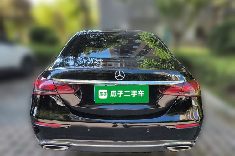 Used Mercedes-Benz E-Class 2021 E 300 L Stylish Model Rear