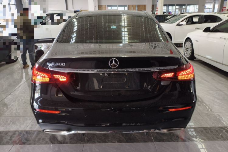 Used Mercedes-Benz E-Class 2021 E 300 L Sporty and Stylish Model Rear