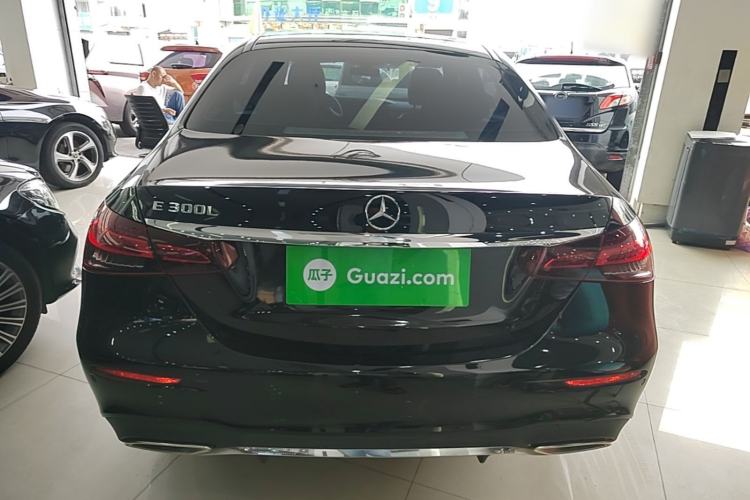 Used Mercedes-Benz E-Class 2021 Facelift E 260 L Sport Edition Rear