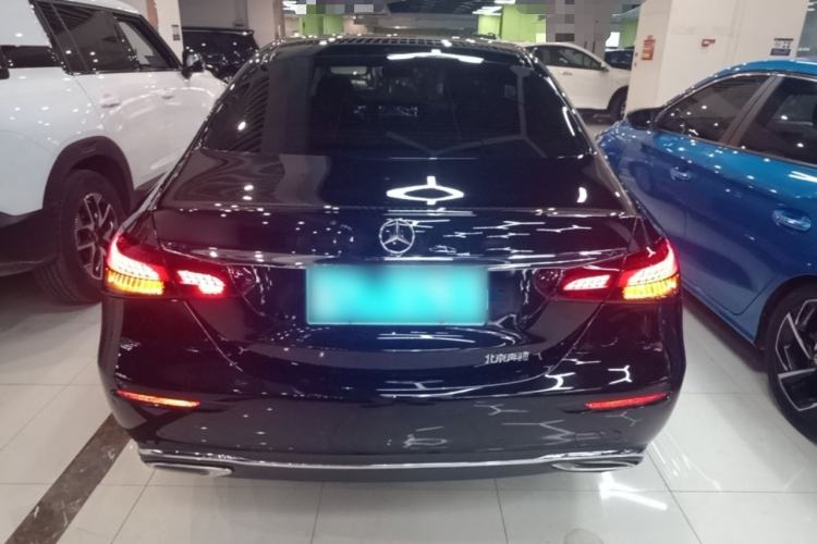 Used Mercedes-Benz E-Class 2021 E 300 L Stylish Model Rear
