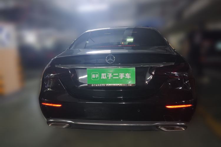 Used Mercedes-Benz E-Class 2021 E 300 L Luxury Model Rear