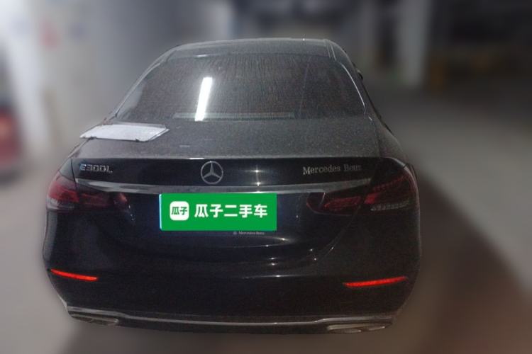 Used Mercedes-Benz E-Class 2021 Facelift E 260 L Rear