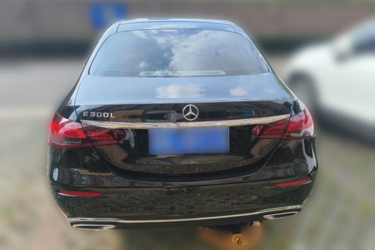 Used Mercedes-Benz E-Class 2021 Facelift E 300 L Stylish Edition Rear