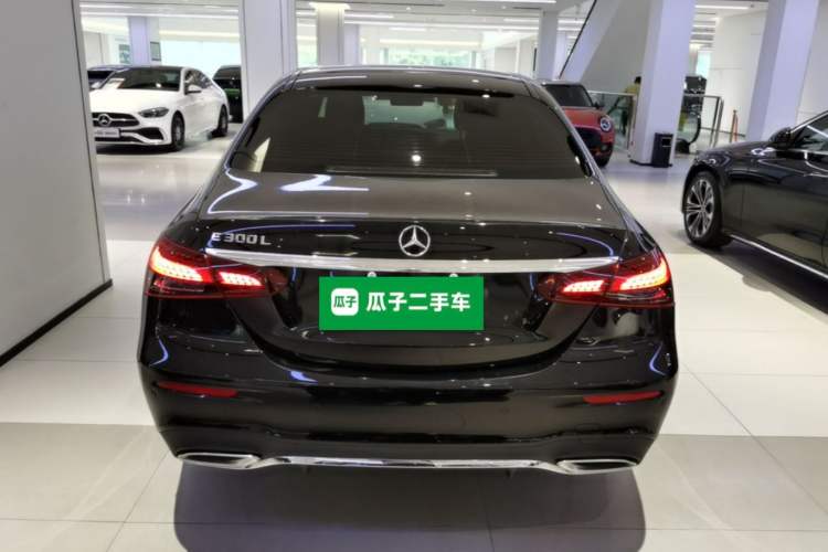 Used Mercedes-Benz E-Class 2021 Restyled E 300 L Sporty and Stylish Edition Rear
