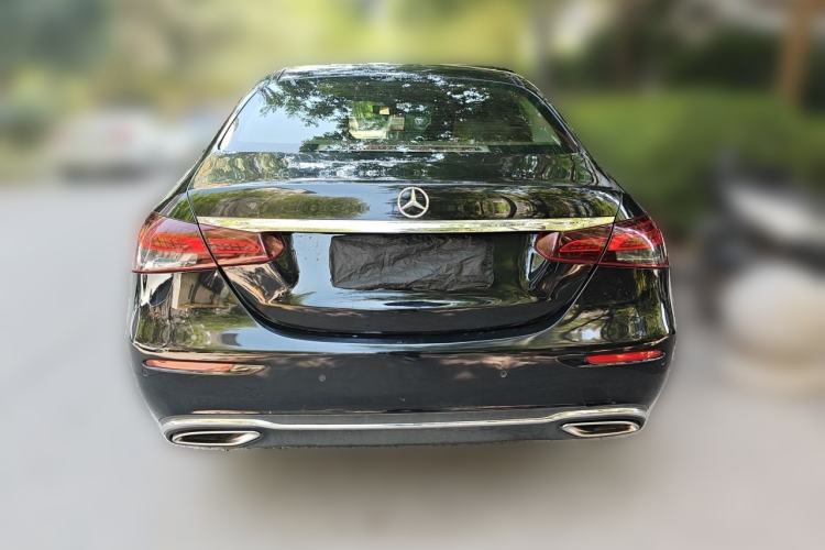 Used Mercedes-Benz E-Class 2021 Facelift E 260 L Rear