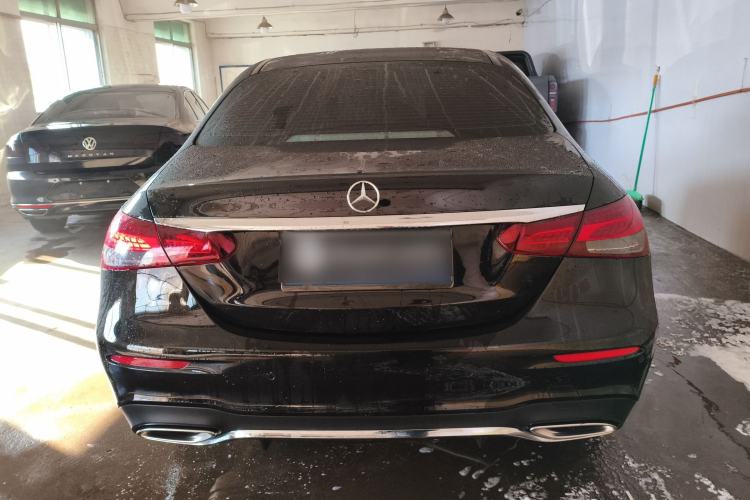 Used Mercedes-Benz E-Class 2021 Facelift E 260 L Sport Edition Rear
