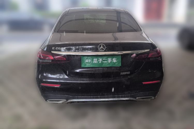 Used Mercedes-Benz E-Class 2021 Facelift E 260 L Sport Edition Rear