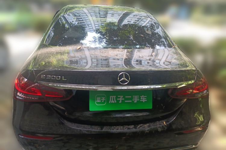 Used Mercedes-Benz E-Class 2021 E 300 L Luxury Model Rear