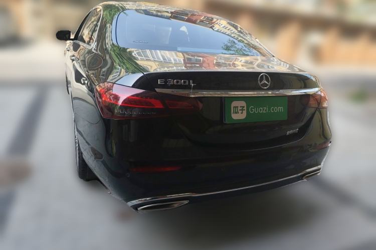 Used Mercedes-Benz E-Class 2021 Facelift E 300 L Stylish Edition Rear