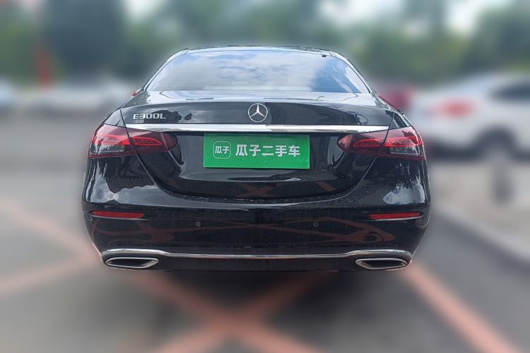 Used Mercedes-Benz E-Class 2021 E 300 L Stylish Model Rear